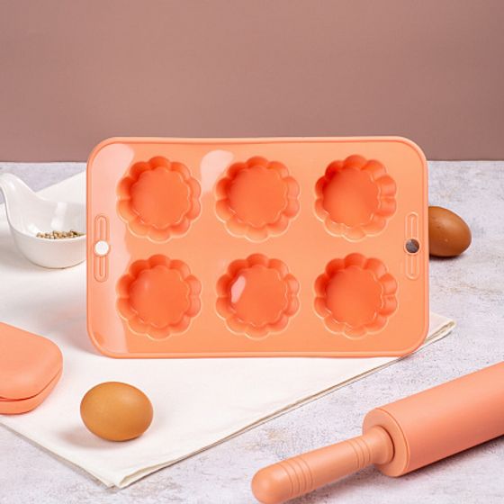 Форма для кексов APRICOT 6шт
