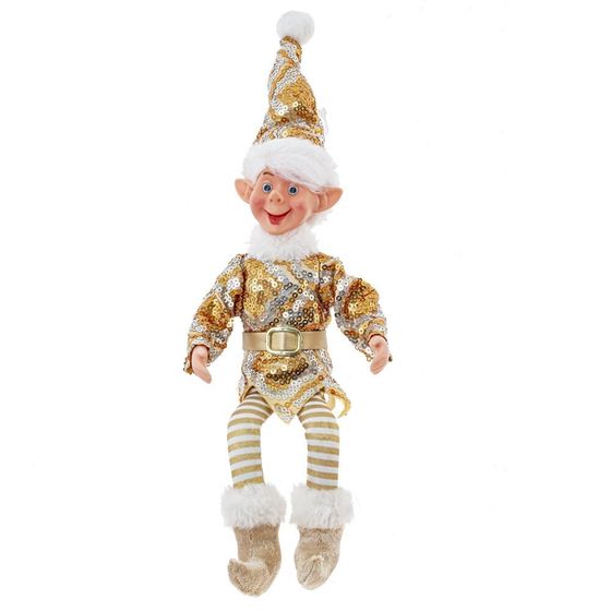 Игрушка набивная &quot;Эльф&quot;, L9 W5,5 H32 см