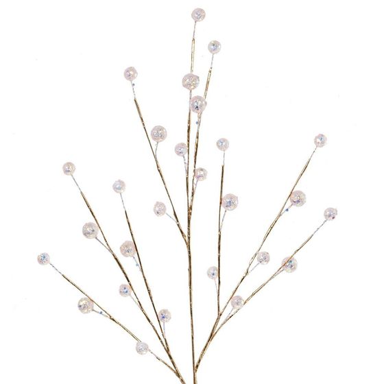 Изделие декоративное &quot;Ветка&quot;, L23 W23 H70 см