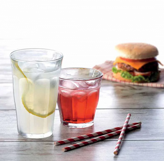 Набор стаканов французских PICARDIE матовые 6шт 360мл