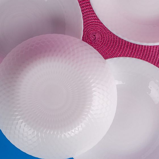 Набор столовый PAMPILLE WHITE 18 предметов