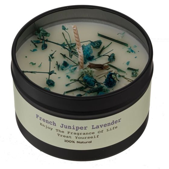 Свеча ароматическая (блок микс 4шт), D 6 см, L6 W6 H4 см, 4в.