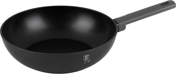 Patelnia Berlinger Haus WOK TYTANOWY 28cm BERLINGER HAUS BH-8123 ANTRACIT