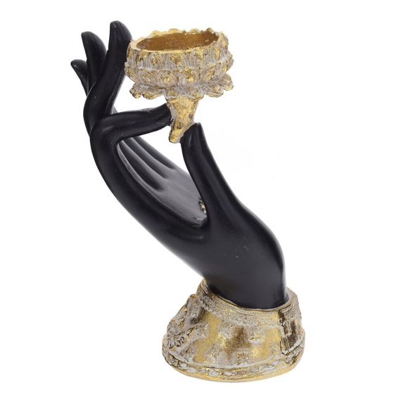 Фигурка декоративная "Рука", L11,5 W9,5 H18,5 см