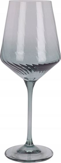 Excellent Houseware Kieliszek na wino z efektem ombre, 485 ml