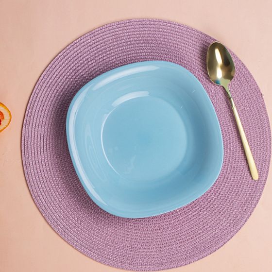 Тарелка суповая КАРИН ПАРАДАЙЗ БЛЮ 21см