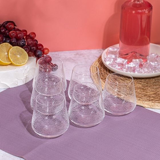 Набор стаканов SANDRA Blizzard 6шт 290мл