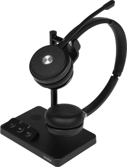 Гарнитура беспроводная Yealink WH62 Dual UC черный