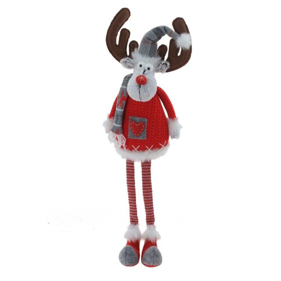 Игрушка набивная &quot;Олень&quot;, L25 W16 H76/27 см, 2в.
