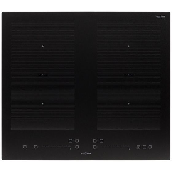 Индукционная варочная панель Krona ONYX ih 60 BL черный