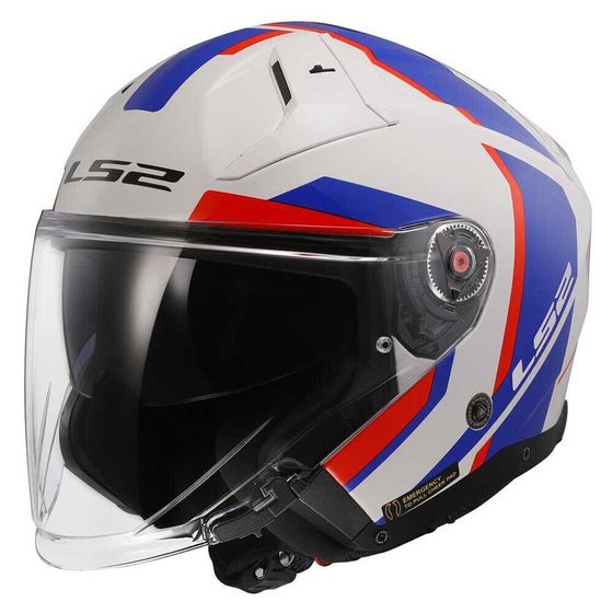 LS2 OF603 Infinity II Focus open face helmet