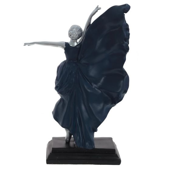 Фигурка декоративная "Девушка", L20 W8 H31 см