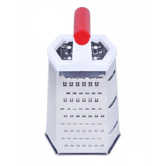 Терка Mallony GR-001-9 6 гранний 23см серебристый