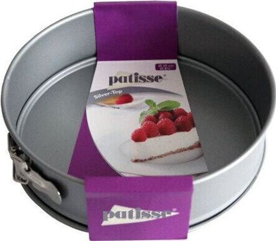 Patisse Tortownica 20 cm Patisse Silver Top uniwersalny