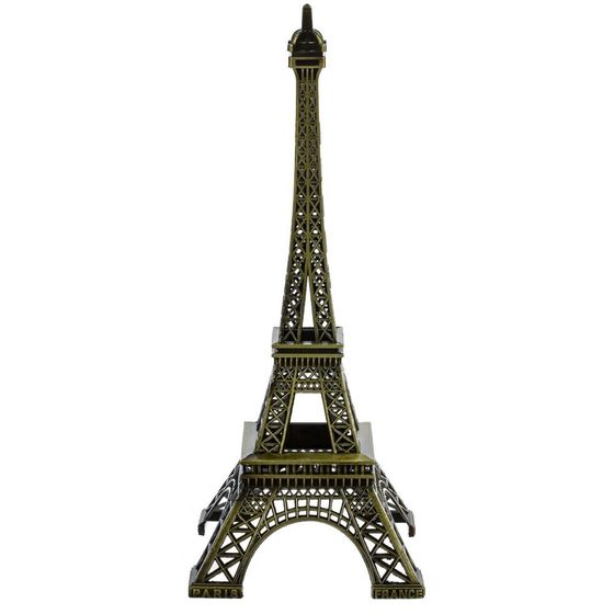 Фигурка декоративная "Эйфелева башня", L9 W9 H22 см