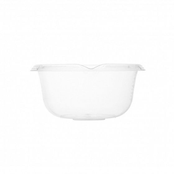 Миска прозрачная 4л 28х28х18см с мерным делением