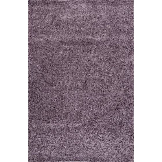 Ковёр прямоугольный Merinos Shaggy Trend, размер 80x150 см, цвет light purple