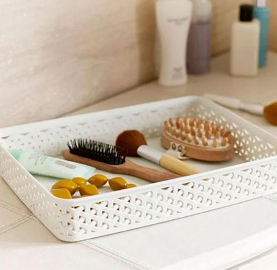 Корзина MY STYLE A5 кремовая