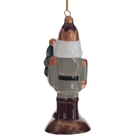 Украшение новогоднее &quot;Щелкунчик&quot;,  L5 W5 H11 см, 4в.