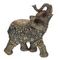 Фигурка декоративная "Слон", L10,5 W5,5 H12,5 см, 1 штука, дизайн микс