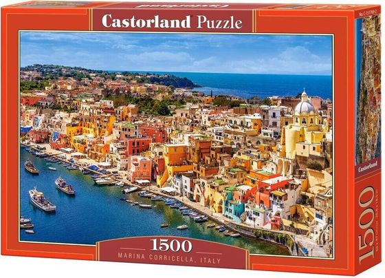 Castorland Puzzle 1500 Марина Корричелла