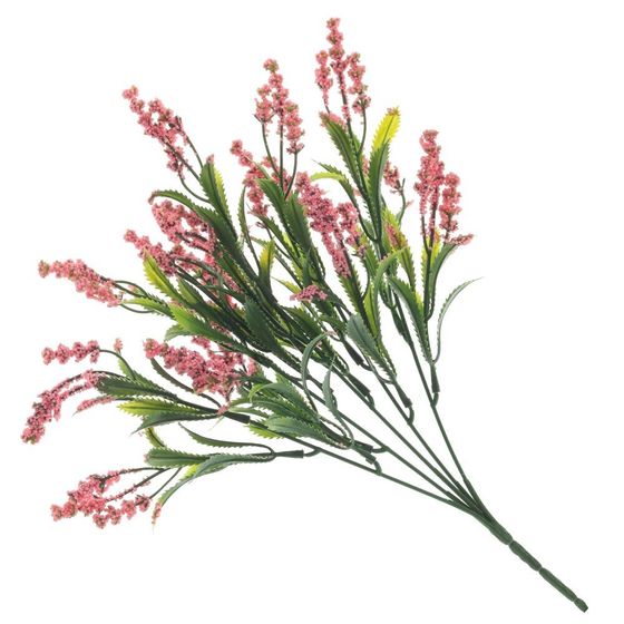 Цветок искусственный &quot;Горец&quot;, L15 W15 H35 см, 6в.