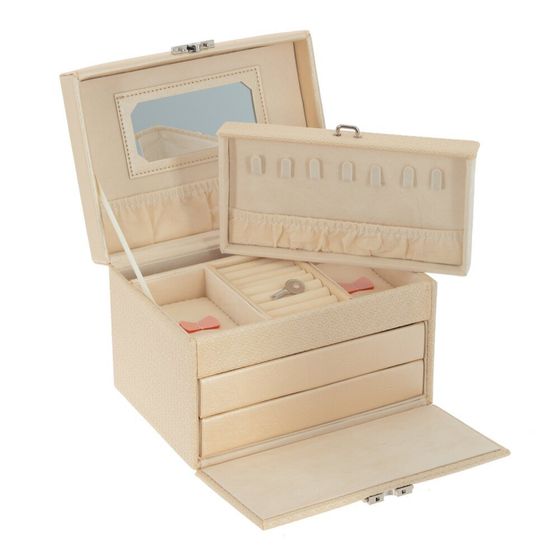 Шкатулка для украшений, Д21 Ш15,5 В14 см