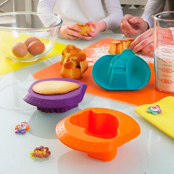 Набор из трех мини форм для запекания ЦИРК