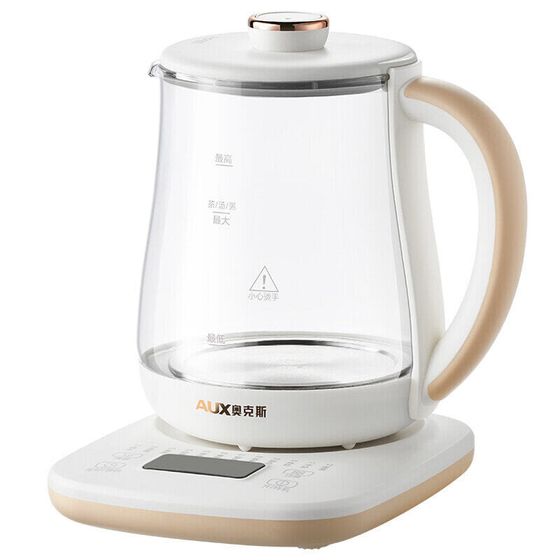 AUX Wellness Pot Multifunction Household Tea Maker Small Office Electric Kettle Herbal Tea Infuser 08A201