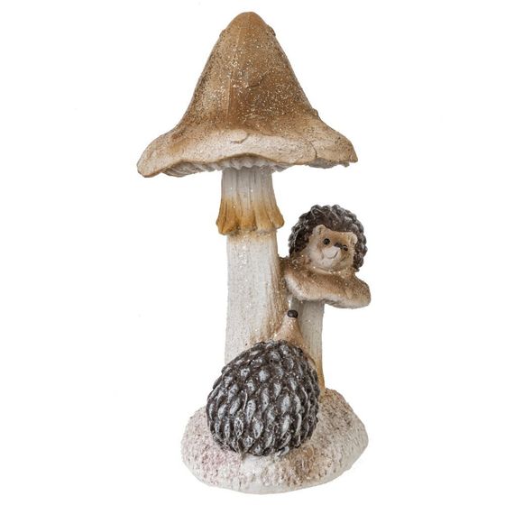 Фигурка декоративная &quot;Ёжики&quot;, L10,5 W9 H19 см