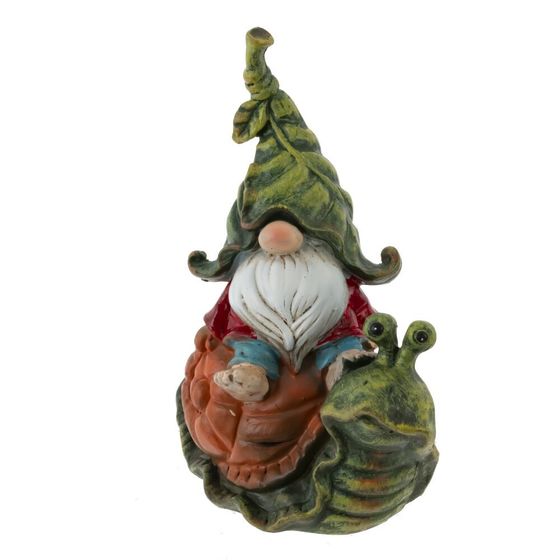 Фигурка декоративная "Гном", L12 W7 H17 см