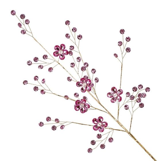 Изделие декоративное &quot;Ветка&quot;, L17 W2,5 H75 см