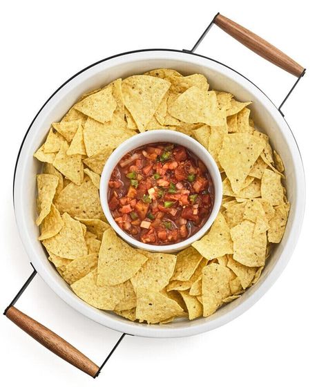 Chip &#39;N Dip Bowl, Exclusively at Macy’s