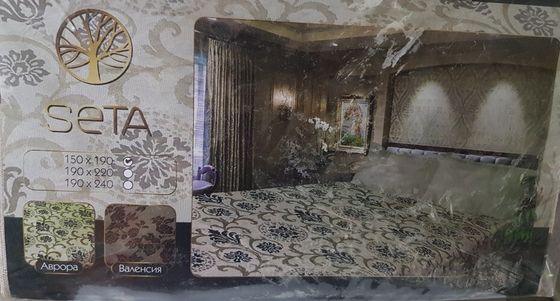 !09 Покрывало Валенсия гобеленовое ,150x190 см.