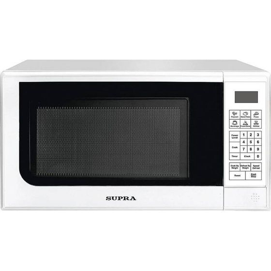 Микроволновая печь Supra 20SW25 20л 700Вт белый