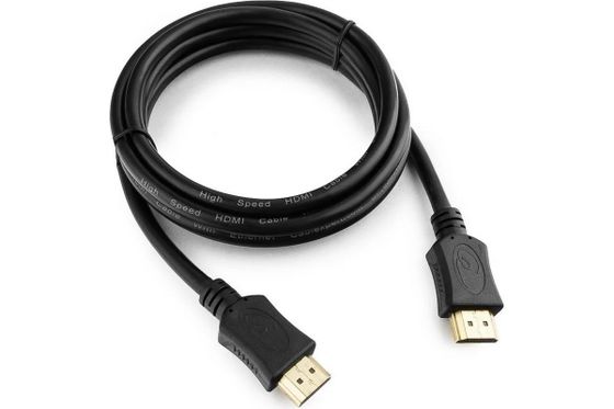 Кабель Cablexpert HDMI(m) - HDMI(m) ver 2.0 4K High speed CCS 1.8м черный (CC-HDMI4L-6)