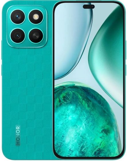 Смартфон Honor X8c 8/256Gb бирюзовый (5109BQCR)