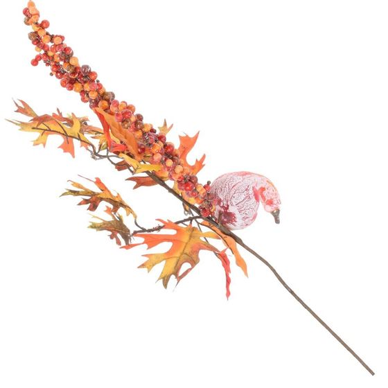 Ветка искусственная &quot;Осенняя&quot;, L35 W15 H80 см