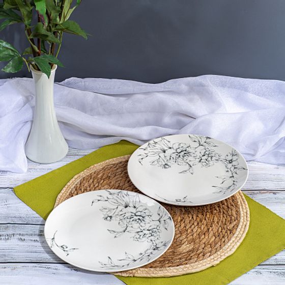 Тарелка обеденная PEONIA 24см