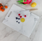 Доска разделочная MARBLE White 30х20см