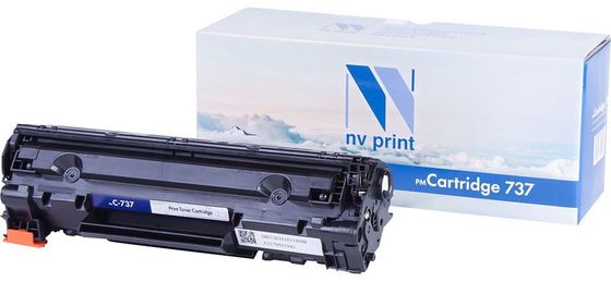 Картридж лазерный NVPrint 737 для Canon i-SENSYS MF210/210w//MF211/211w/MF211n/ 212/212w/216/216d/216n/216w/217/217W/220/226/226dn/226d//229/229dw/2