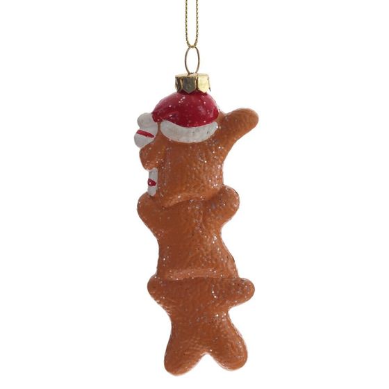 Украшение новогоднее &quot;Пряник&quot;, L5 W2,5 H12,5 см, 2в.