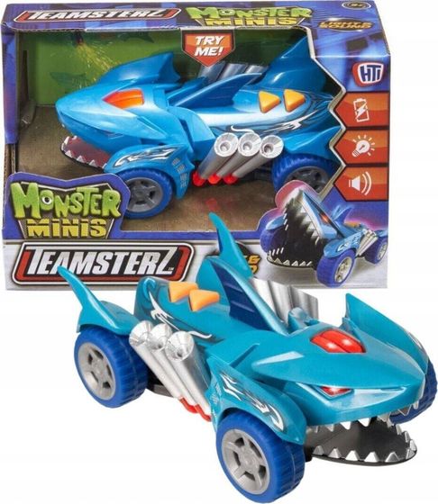 Teamsterz TEAMSTERZ auto Monster Rekin św/dźw 1417276 /12