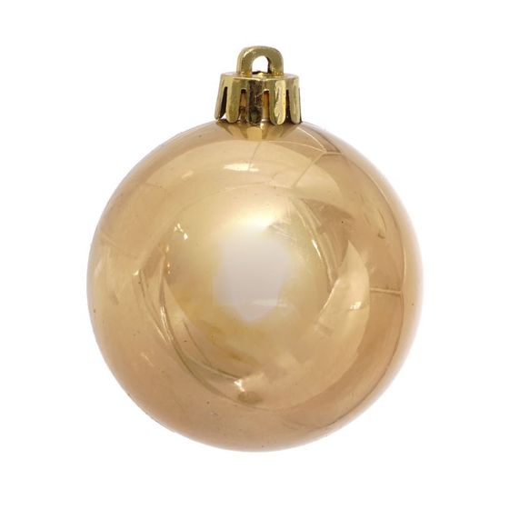 Набор из 12шт Украшение новогоднее Шар "Жемчужная нежность", D4 см, L9,5 W9,5 H10,5 см