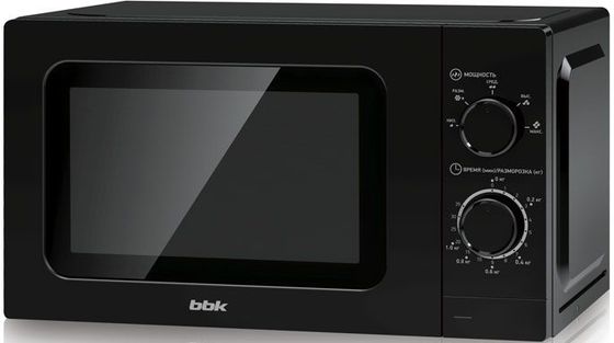 Микроволновая печь BBK 20MWS-717M/B 20л 700Вт черный