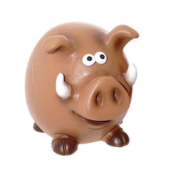 Фигурка декоративная &quot;Свинка&quot;, Д10,5 Ш7 В8см, 3в