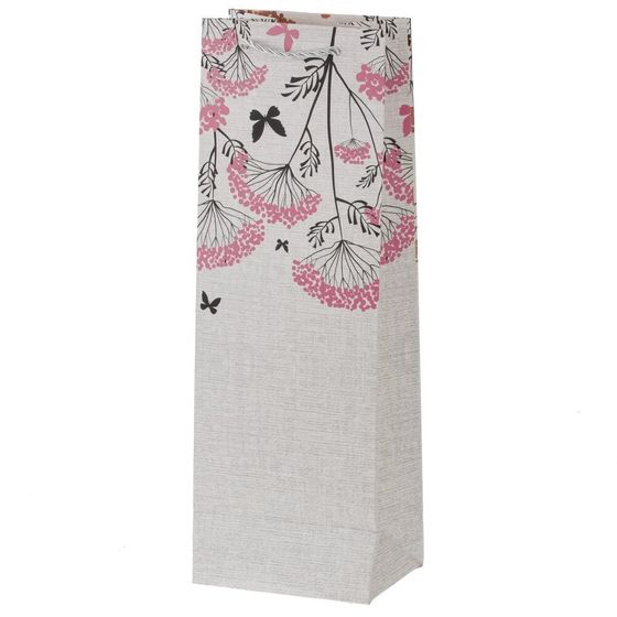 Пакет подарочный (бумага 210г/м2, блок микс 12шт), L12 W9 H35 см, 4в.