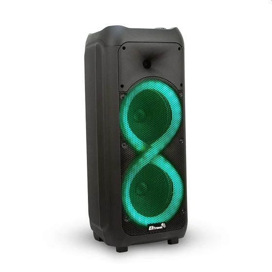 Портативная акустика Eltronic 20-58 Dance box 500 50Вт TWS 2200мАч черный