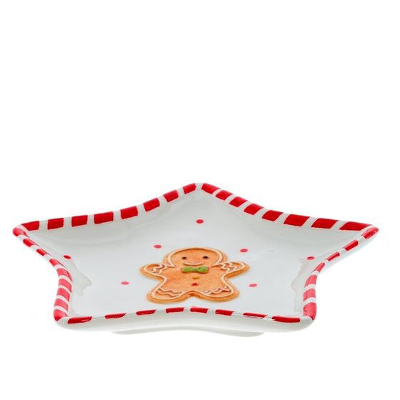 Блюдо, L20 W20 H2,5 см