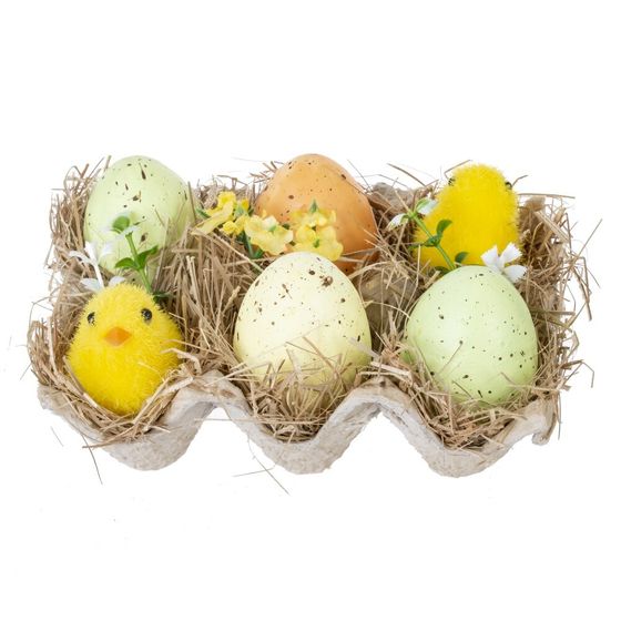 Изделие декоративное "Пасхальное", L16 W11 H7 см